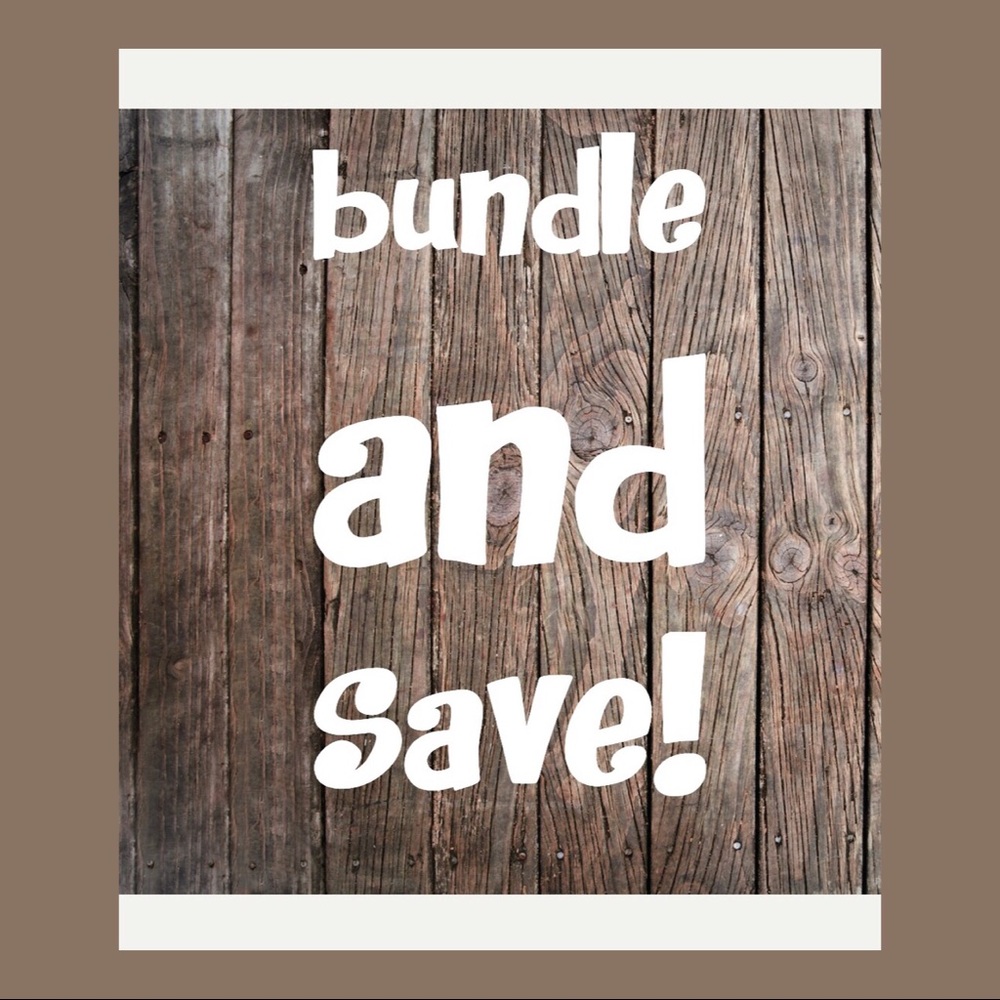 Bundle & Save:::::Make an Offer!